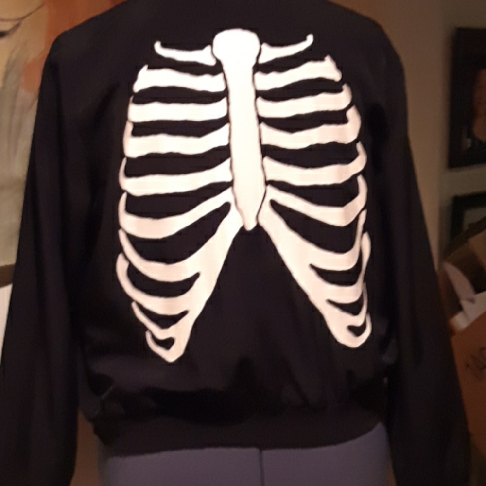 Ribcage Bomber Jacket